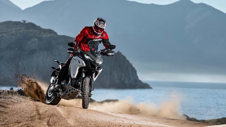 Ducati Multistrada 1200 Enduro; Pic courtesy Ducati