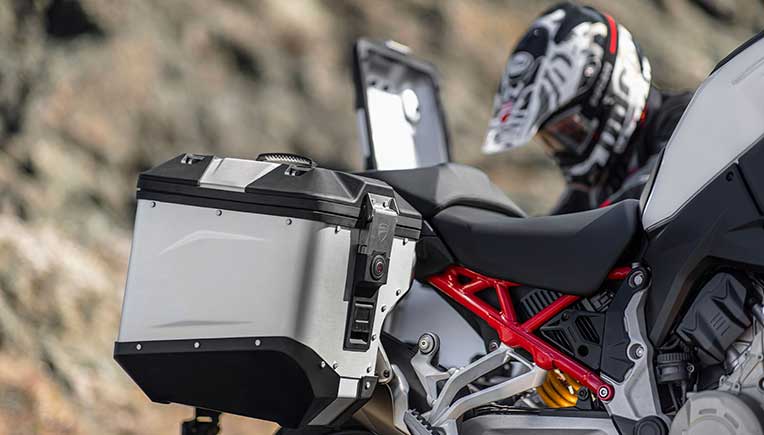 Ducati Multistrada V4S in new white colour iceberg at Rs 26.99 lakh
