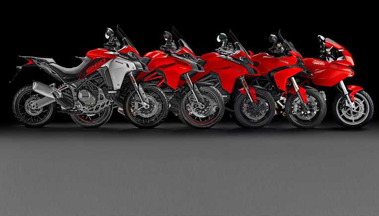 Ducati Multistrada hits 100,000 mark, that deserves multi stars! 