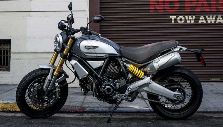 Ducati Scrambler 1100 Special