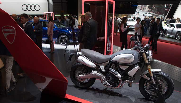 Ducati Scrambler 1100 Special
