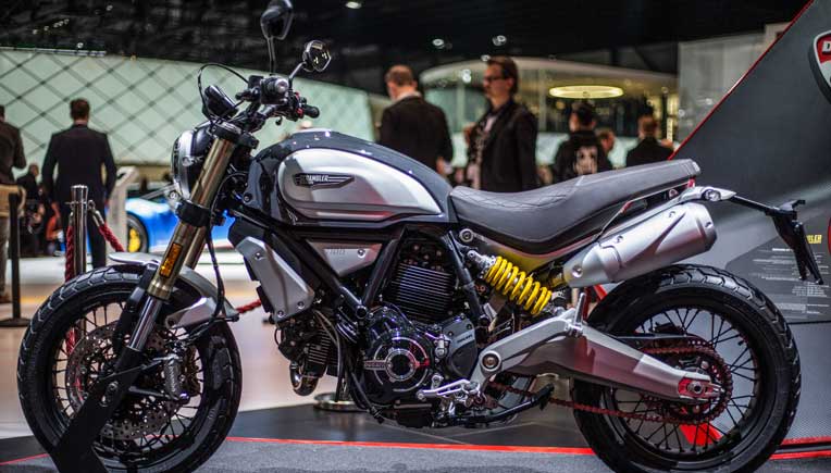 Ducati Scrambler 1100 Special