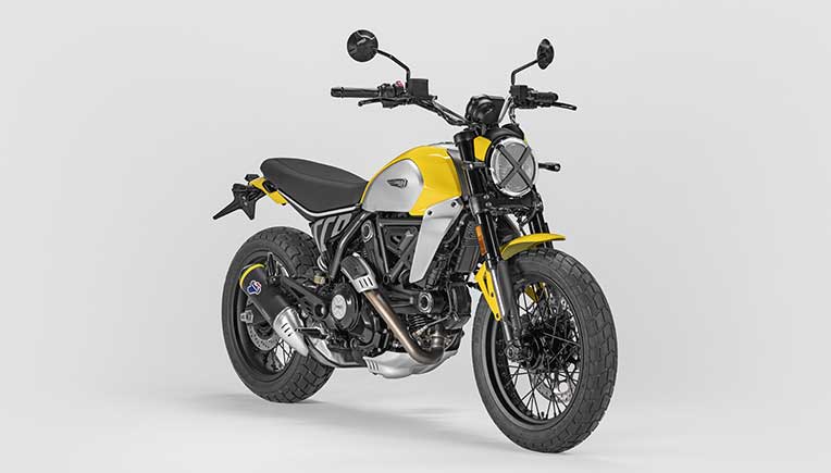 Ducati Scrambler, even more customisable with new accessories line