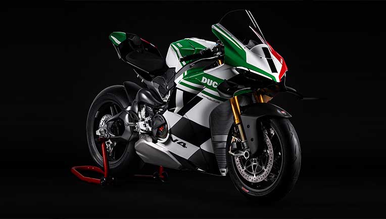 Ducati brings Panigale V4 Tricolore to India at Rs 77 lakh