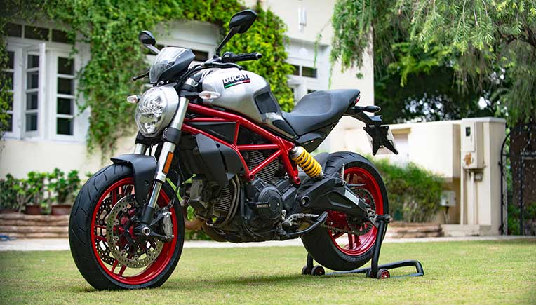 Ducati celebrate 25 years of Monster with customised edition of Monster 797