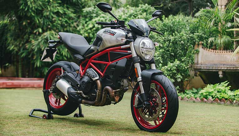 Ducati celebrate 25 years of Monster with customised edition of Monster 797