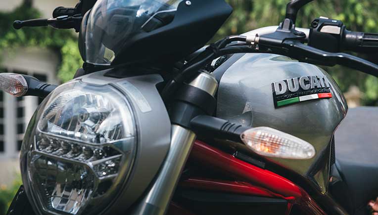 Ducati celebrate 25 years of Monster with customised edition of Monster 797