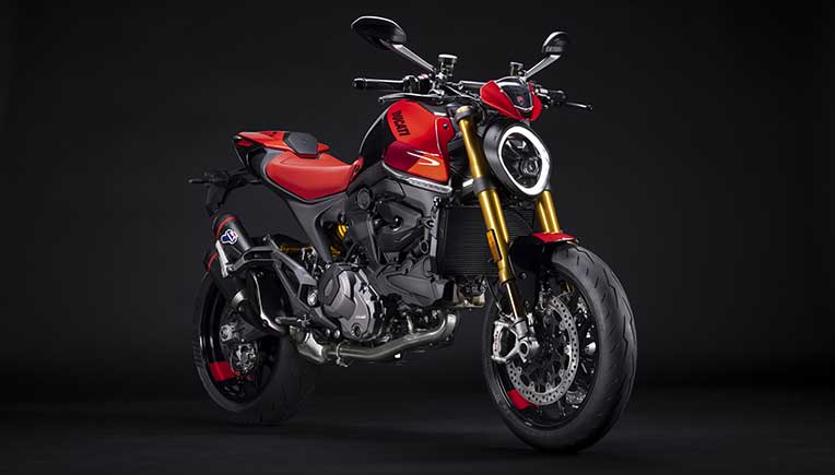 Ducati expands Monster range in India, launches all-new Monster SP