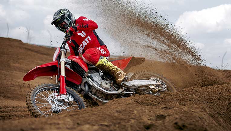 Ducati ignites Indian off-road scene with launch of new Desmo450 MX