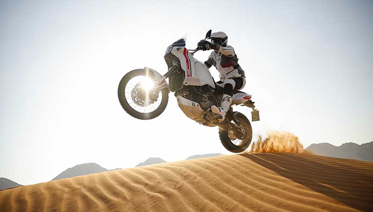 Ducati launches DesertX in India, at Rs 17.91 lakh 