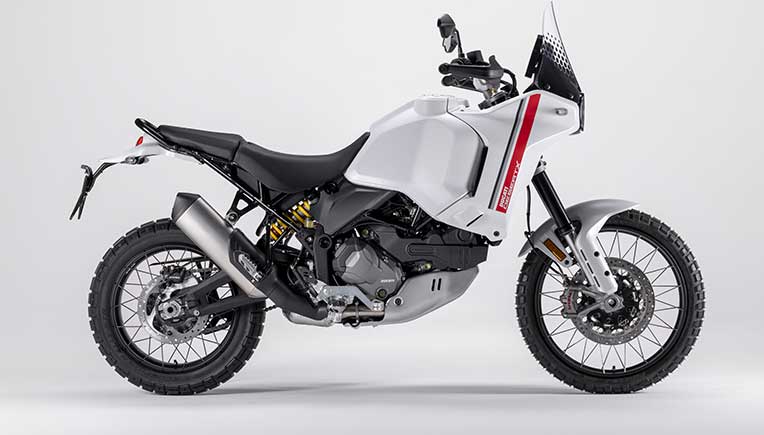 Ducati launches DesertX in India, at Rs 17.91 lakh 
