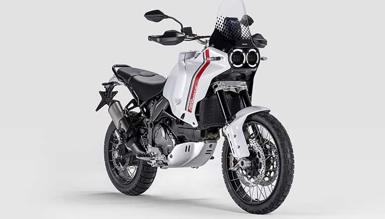 Ducati launches DesertX in India, at Rs 17.91 lakh 