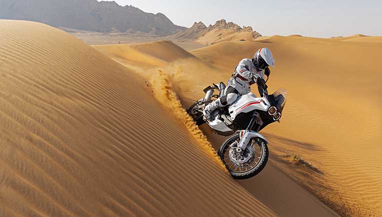 Ducati launches DesertX in India, at Rs 17.91 lakh 