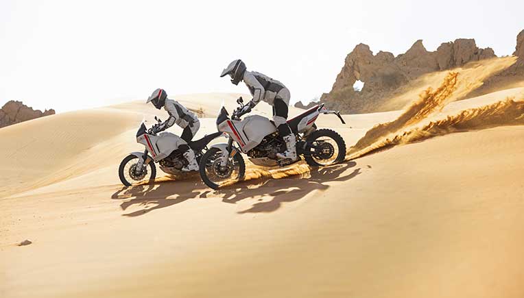 Ducati launches DesertX in India, at Rs 17.91 lakh 
