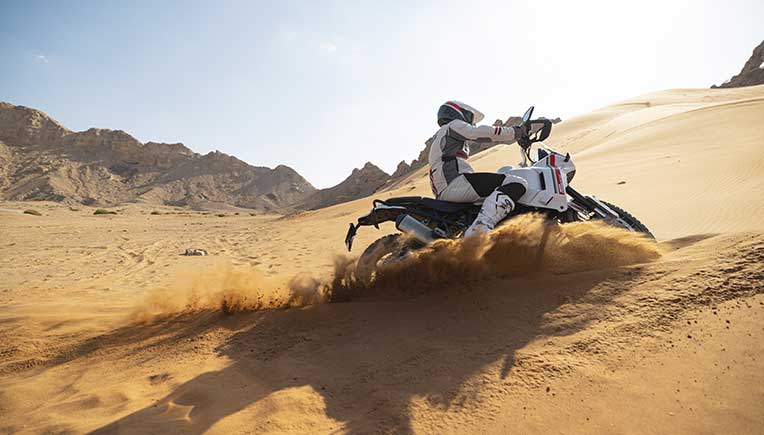 Ducati launches DesertX in India, at Rs 17.91 lakh 