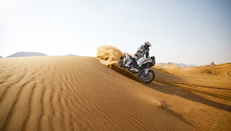Ducati launches DesertX in India, at Rs 17.91 lakh 