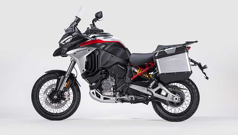 Ducati launches Multistrada V4 Rally in India at Rs 29.72 lakh onward