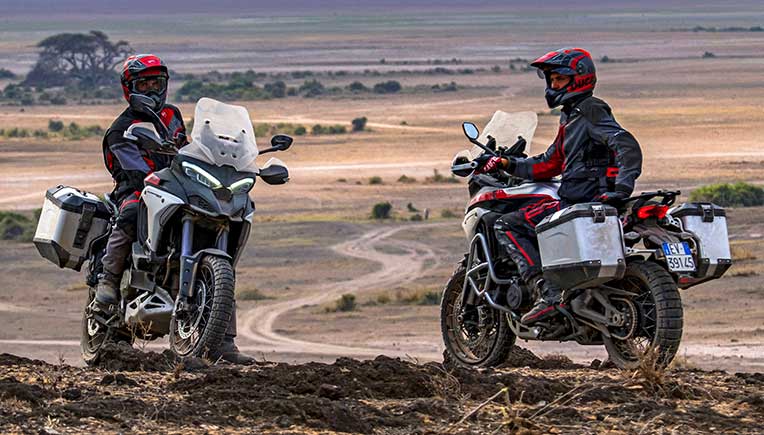 Ducati launches Multistrada V4 Rally in India at Rs 29.72 lakh onward