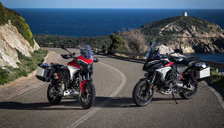 Ducati launches Multistrada V4 Rally in India at Rs 29.72 lakh onward
