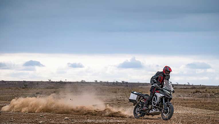 Ducati launches Multistrada V4 Rally in India at Rs 29.72 lakh onward
