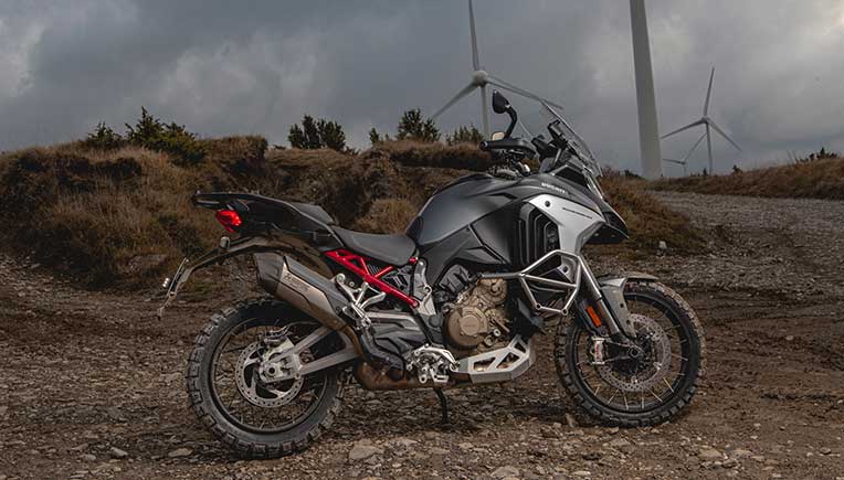 Ducati launches Multistrada V4 in India at Rs 18.99 lakh