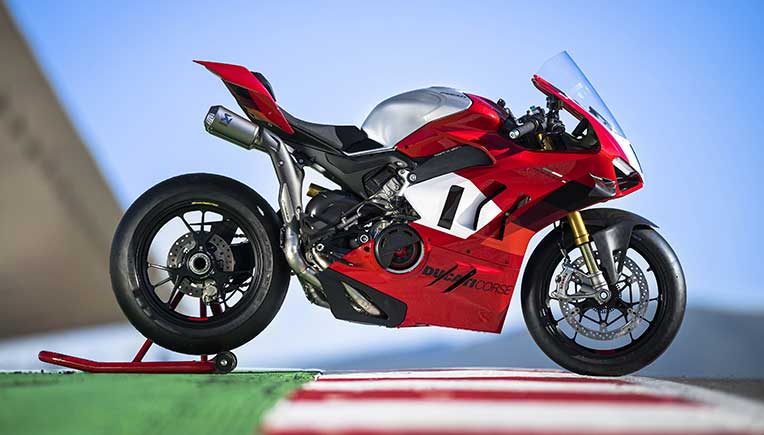 Ducati launches Panigale V4 R in India at Rs 69.99 lakh 