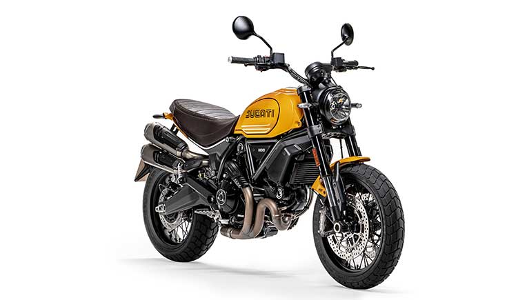 Ducati launches Scrambler Tribute 1100 PRO in India at Rs 12.89 lakh