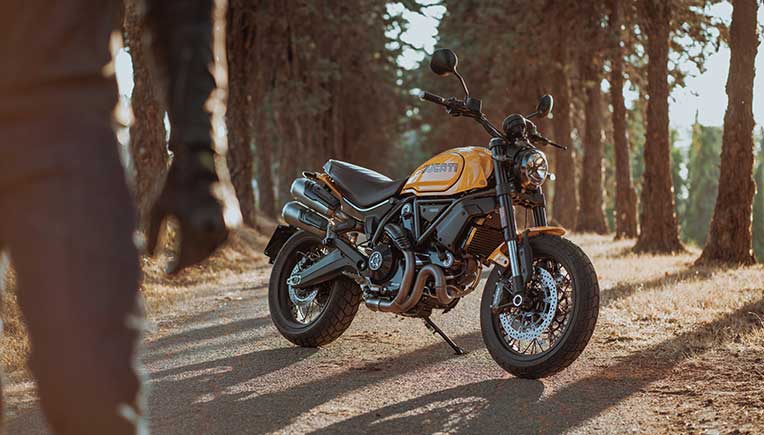 Ducati launches Scrambler Tribute 1100 PRO in India at Rs 12.89 lakh
