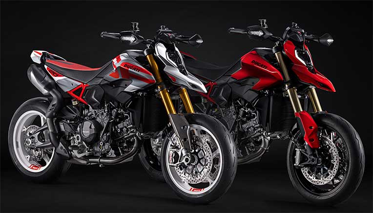 Ducati launches all-new Hypermotard V2, V2 SP motorcycles
