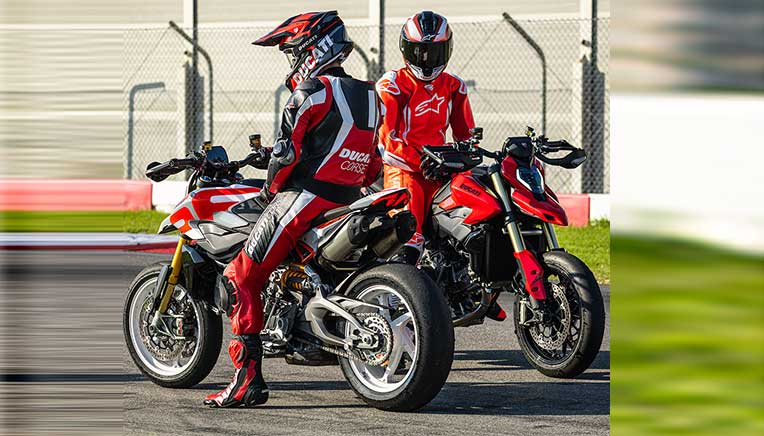 Ducati launches all-new Hypermotard V2, V2 SP motorcycles