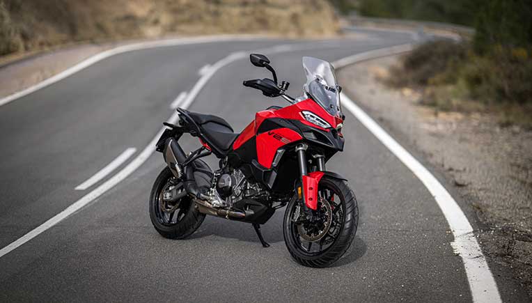 Luxury Motorcycle Brand Ducati launched the all-new 2025 Multistrada V2, introducing important innovations that make it more sophisticated and lighter than before. 