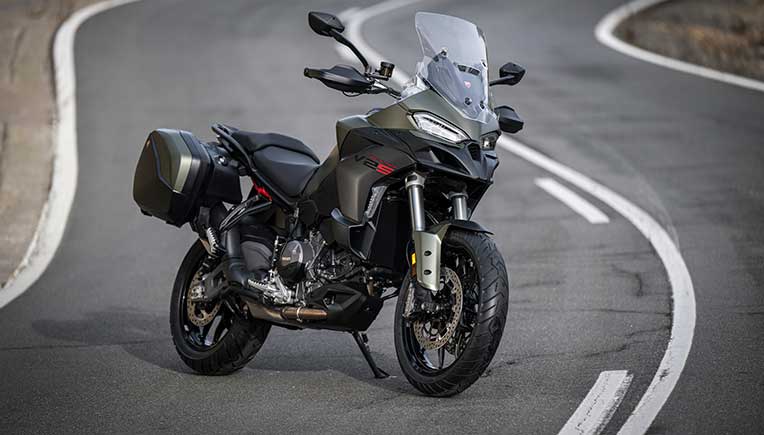 Luxury Motorcycle Brand Ducati launched the all-new 2025 Multistrada V2, introducing important innovations that make it more sophisticated and lighter than before. 