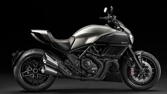 Diavel Titanium motorcycle