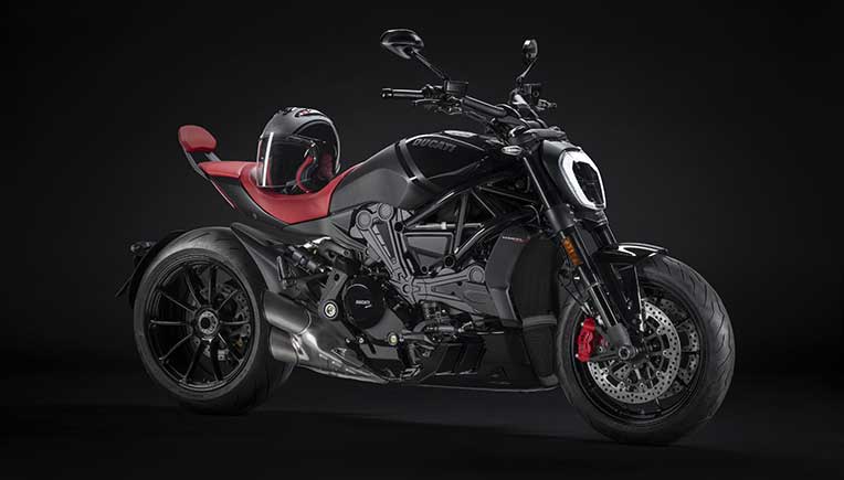 Ducati presents limited, numbered XDiavel Nera edition