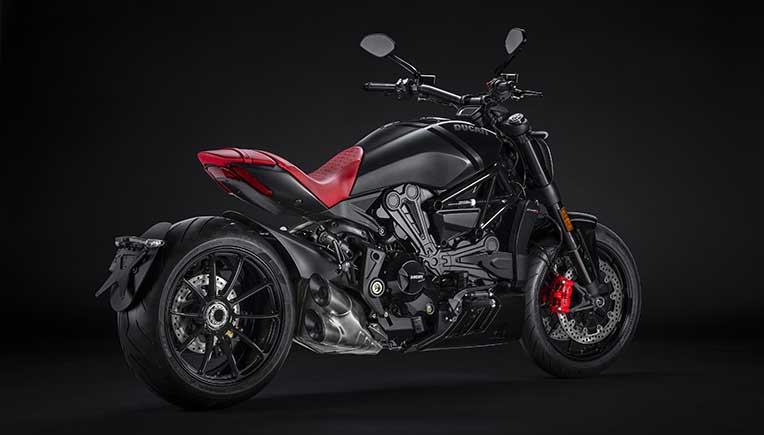 Ducati presents limited, numbered XDiavel Nera edition
