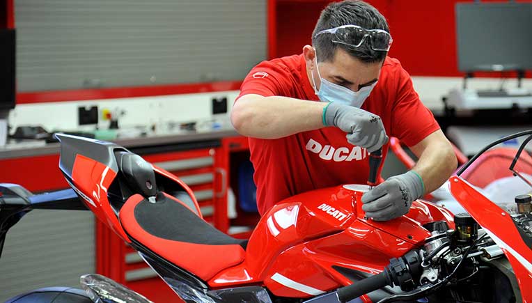Pic courtesy Ducati