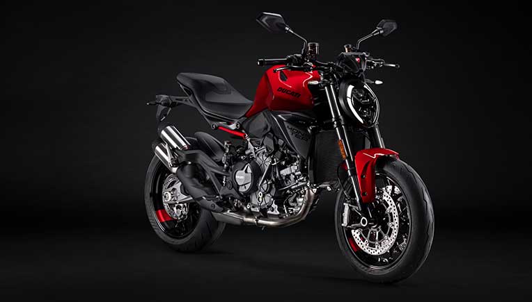 Ducati unveils fifth generation Monster 2026 motorcycle