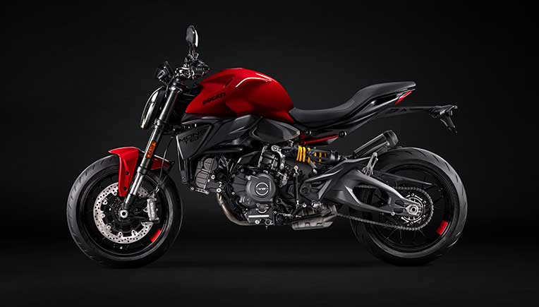 Ducati unveils fifth generation Monster 2026 motorcycle