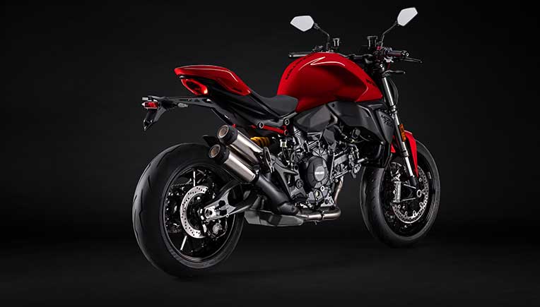 Ducati unveils fifth generation Monster 2026 motorcycle