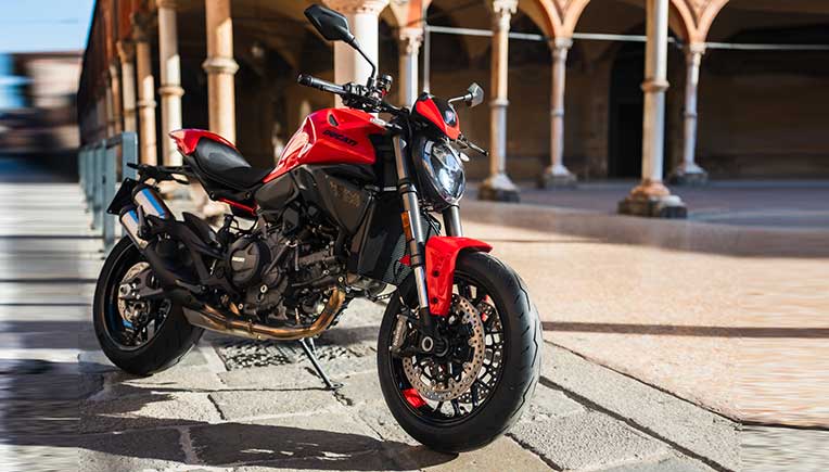 Ducati unveils fifth generation Monster 2026 motorcycle