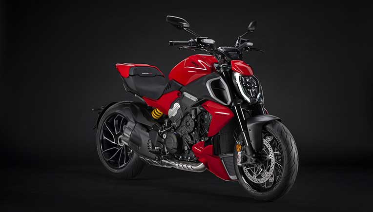 Ducati unveils lighter, more powerful  Diavel V4