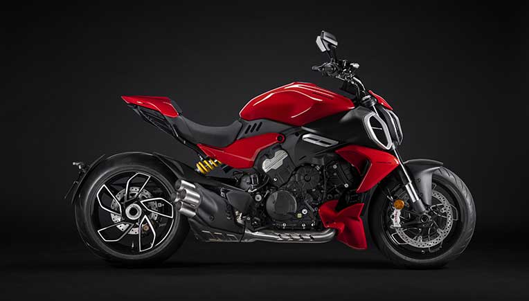 Ducati unveils lighter, more powerful  Diavel V4
