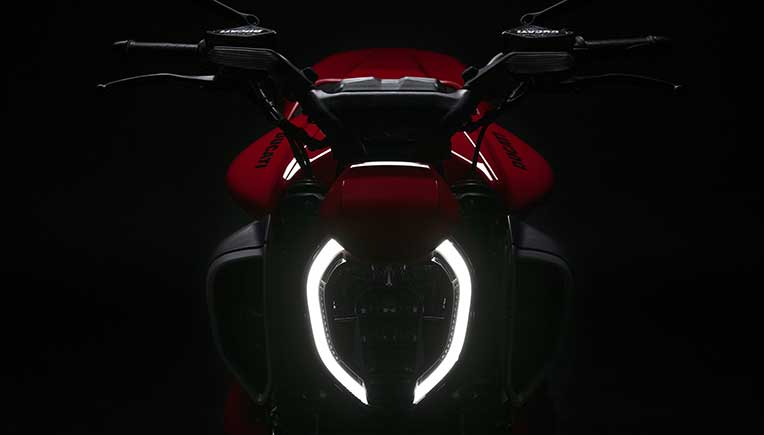 Ducati unveils lighter, more powerful  Diavel V4
