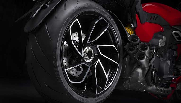 Ducati unveils lighter, more powerful  Diavel V4