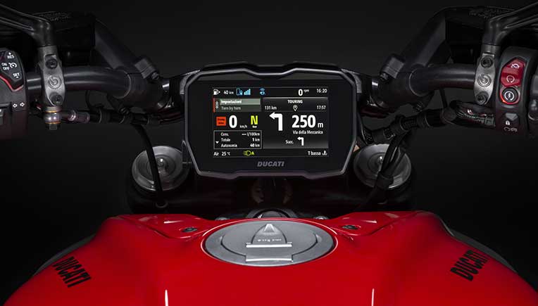 Ducati unveils lighter, more powerful  Diavel V4