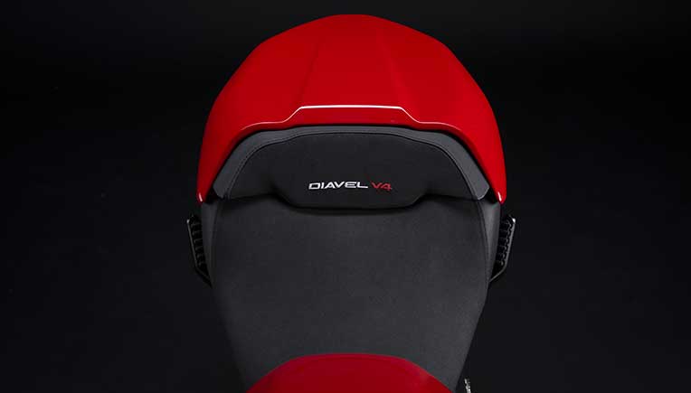 Ducati unveils lighter, more powerful  Diavel V4