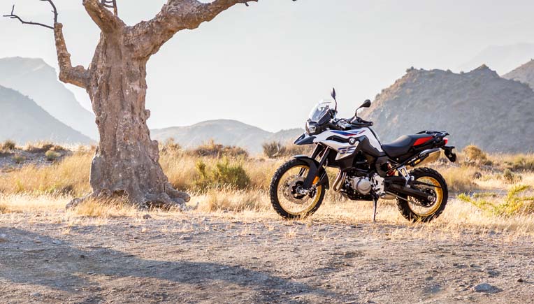  Updated F 850 GS model