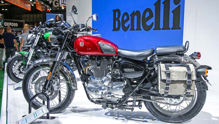 Benelli Imperiale 400 cruiser