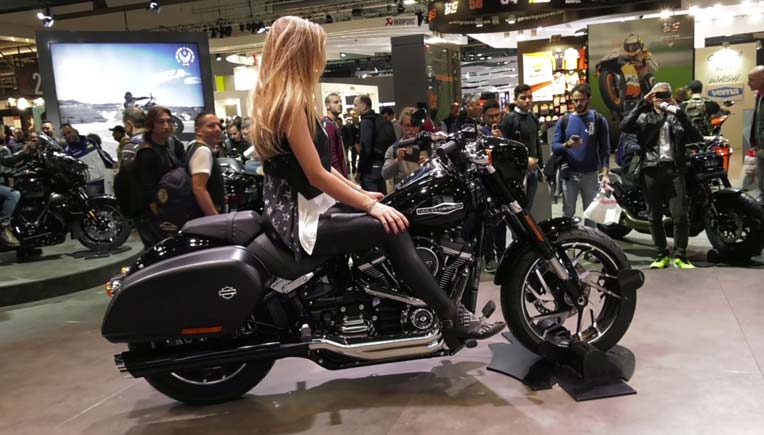 New Harley-Davidson Sport Glide Motorcycle 