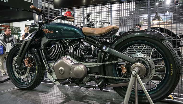 Royal Enfield concept KX